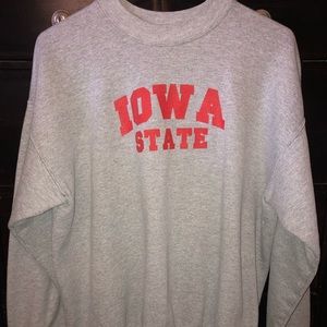 Iowa State crewneck